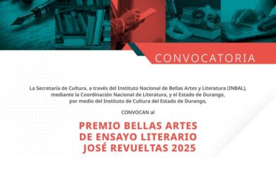 Premio Bellas Artes de Ensayo Literario José Revueltas 2025