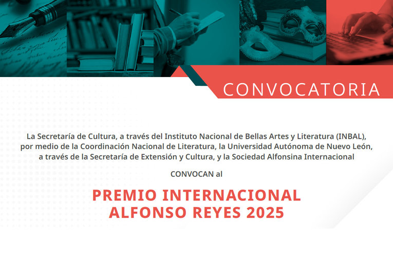 Premio Internacional Alfonso Reyes 2025
