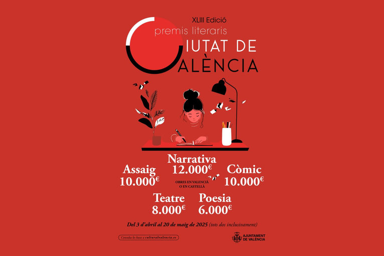 XLIII Premios Literarios Ciutat de València 2025