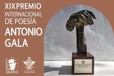 XIX Premio Internacional de Poesía Antonio Gala