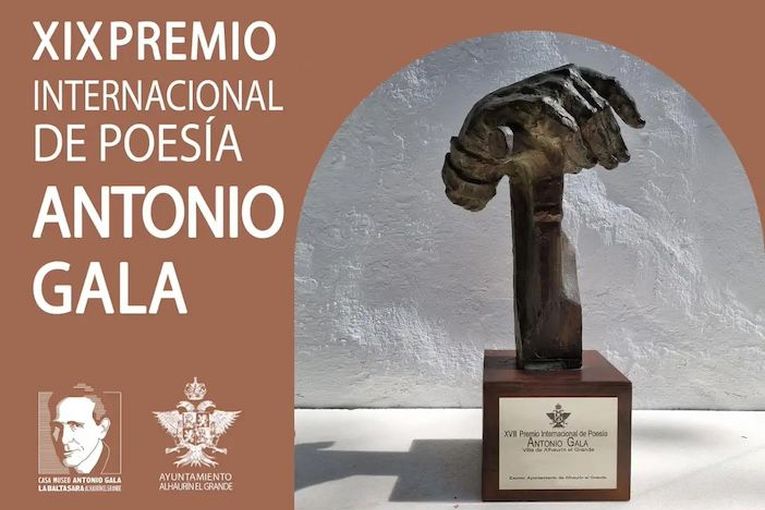 XIX Premio Internacional de Poesía Antonio Gala