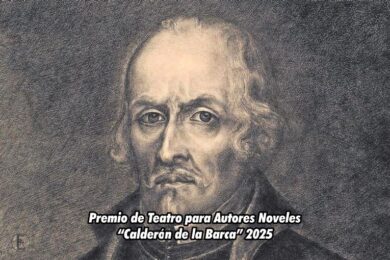 Premio de Teatro para Autores Noveles “Calderón de la Barca” 2025