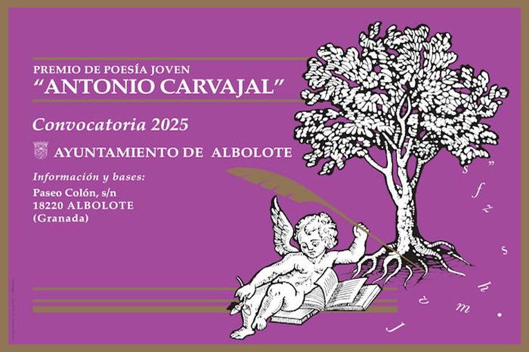 XXVIII Premio de Poesía Joven Antonio Carvajal 2025