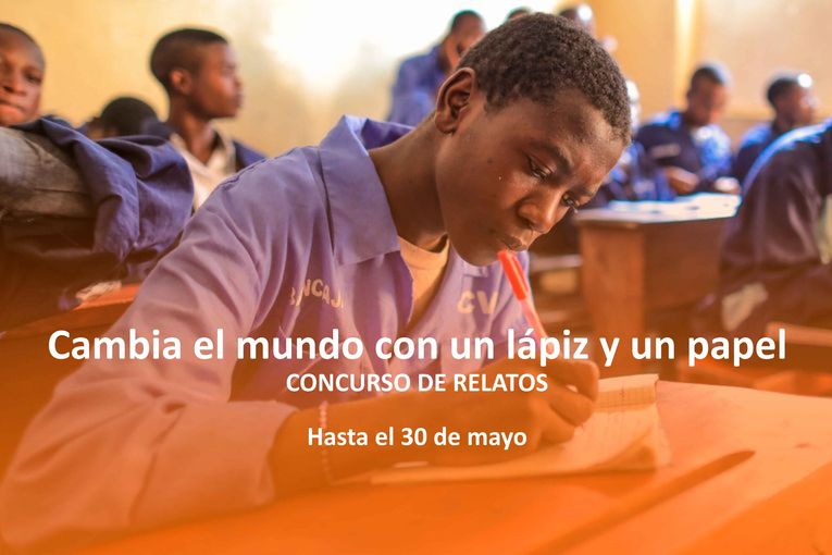 Concurso de Relatos “Cambia el mundo con un lápiz y un papel”