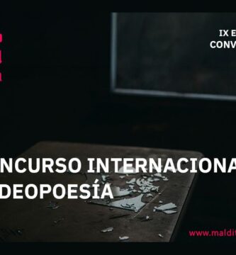 IX Concurso Internacional de Videopoesía Maldito Festival 2025