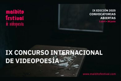IX Concurso Internacional de Videopoesía Maldito Festival 2025