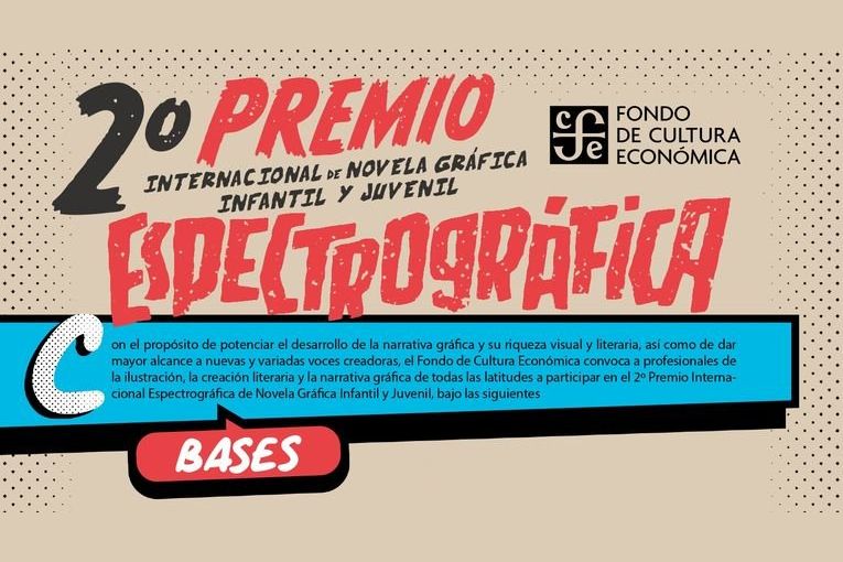 2º Premio Internacional Espectrográfica de Novela Gráfica Infantil y Juvenil