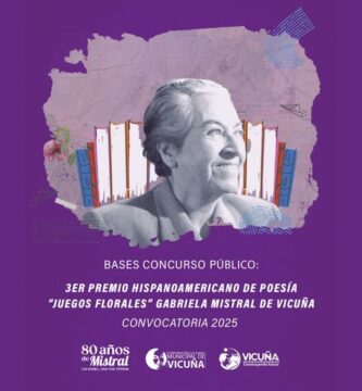 3r Premio Hispanoamericano de Poesía “Juegos Florales” Gabriela Mistral