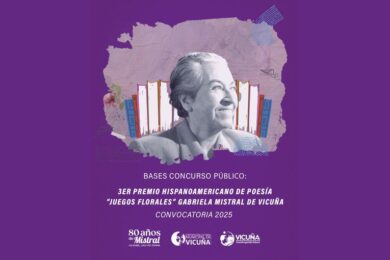 3r Premio Hispanoamericano de Poesía “Juegos Florales” Gabriela Mistral