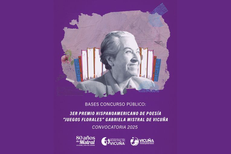 3r Premio Hispanoamericano de Poesía “Juegos Florales” Gabriela Mistral