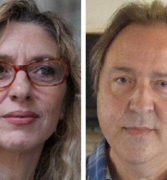 Cristina Cerrada y Fernando Ugeda