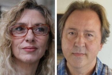 Cristina Cerrada y Fernando Ugeda