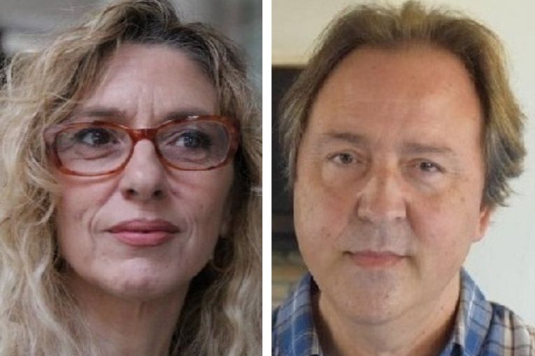 Cristina Cerrada y Fernando Ugeda