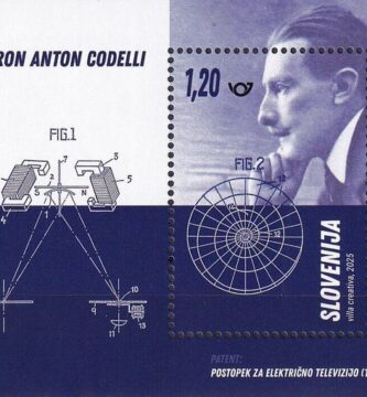 Sello en homenaje a Anton Codelli