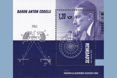 Sello en homenaje a Anton Codelli