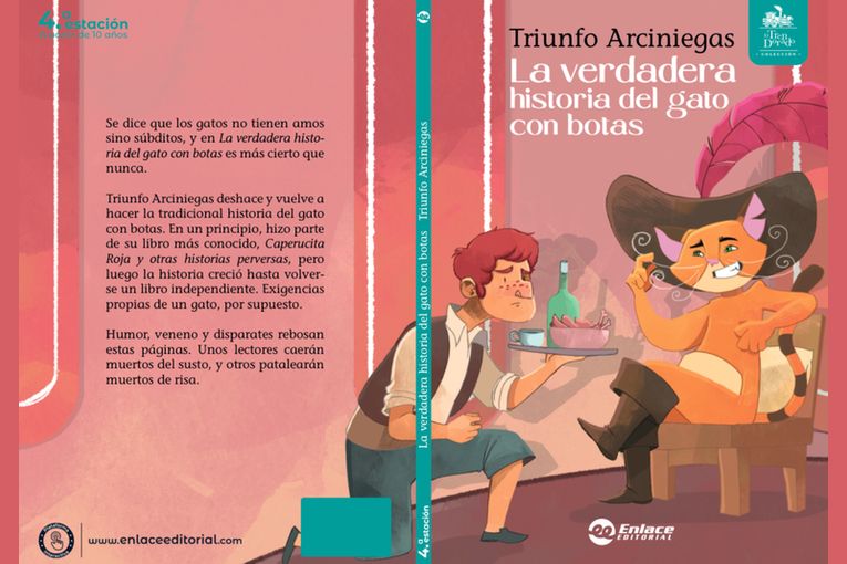 “La verdadera historia del gato con botas”, de Triunfo Arciniegas