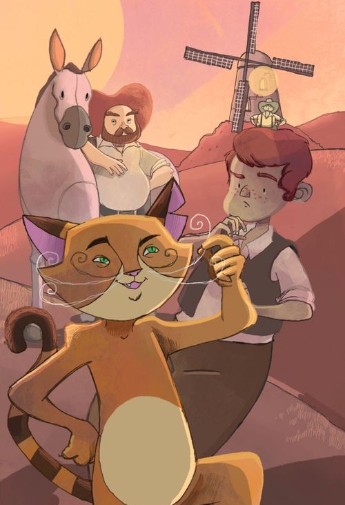 “La verdadera historia del gato con botas”, de Triunfo Arciniegas