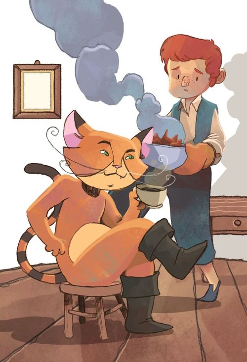 “La verdadera historia del gato con botas”, de Triunfo Arciniegas