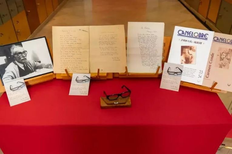 Legado “in memoriam” de Juan Gil-Albert en el Instituto Cervantes