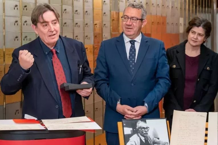 Legado “in memoriam” de Juan Gil-Albert en el Instituto Cervantes