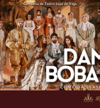 “La dama boba”, de Lope de Vega, presentada por la Compañía de Teatro Lope de Vega