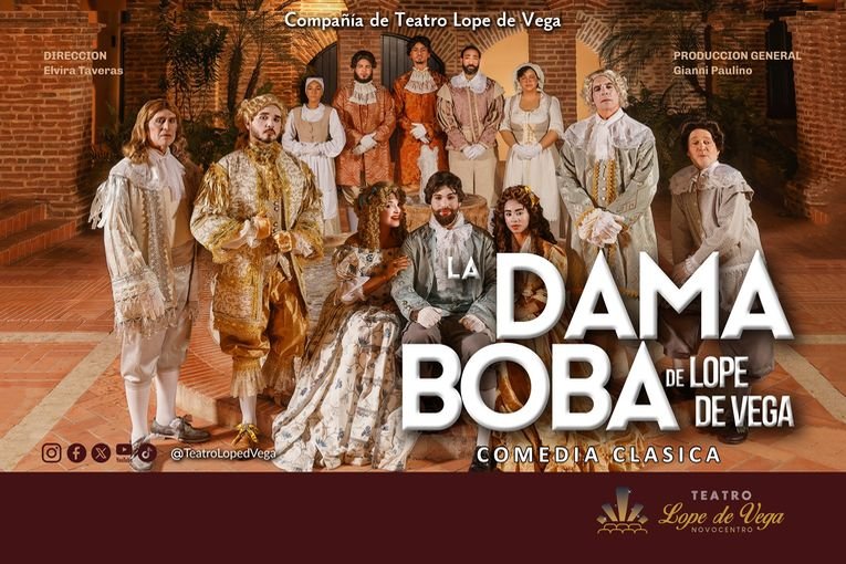 “La dama boba”, de Lope de Vega, presentada por la Compañía de Teatro Lope de Vega