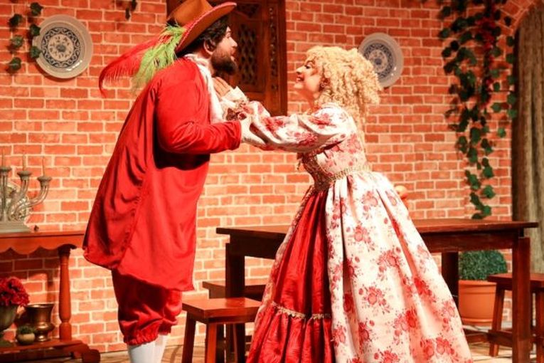 “La dama boba”, de Lope de Vega, presentada por la Compañía de Teatro Lope de Vega