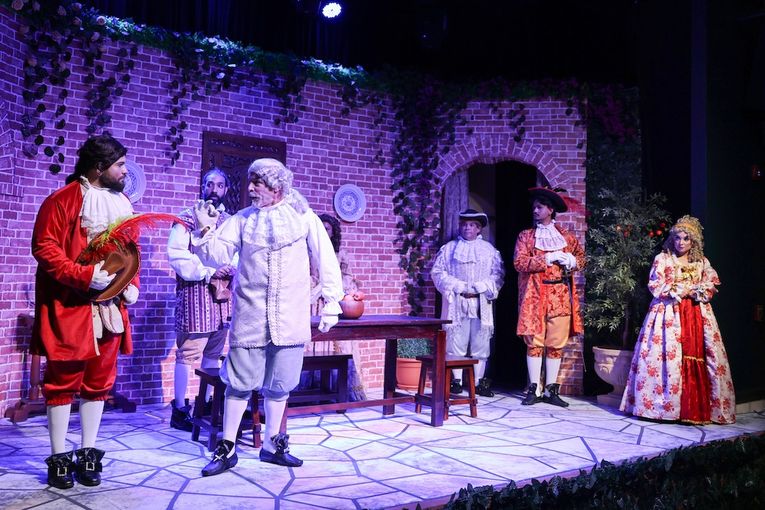 “La dama boba”, de Lope de Vega, presentada por la Compañía de Teatro Lope de Vega