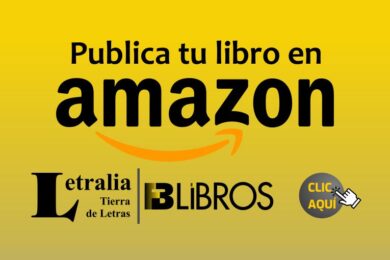 Publica tu libro en Amazon con la alianza editorial Letralia-FBLibros