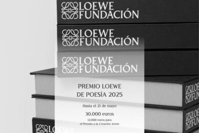 Premio Internacional de Poesía Fundación LOEWE 2025