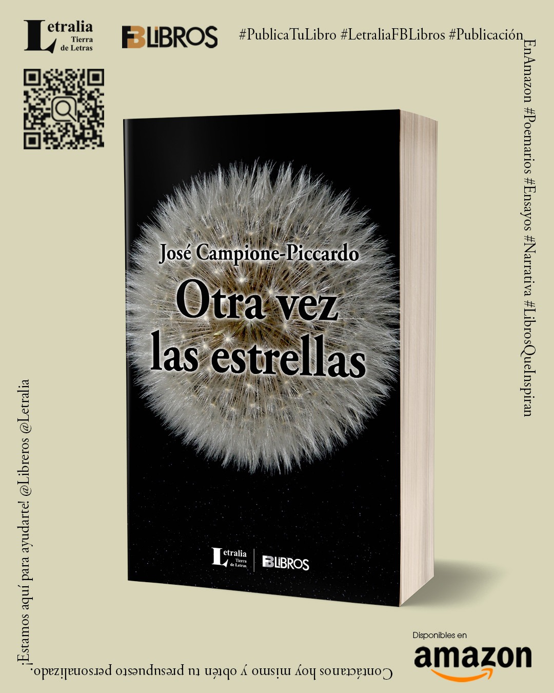 “Otra vez las estrellas”, de José Campione-Piccardo