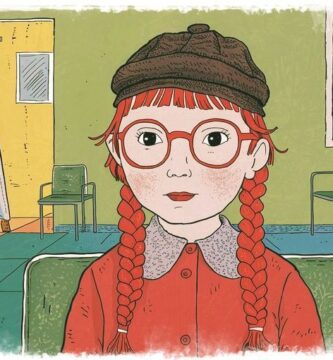La niña pelirroja, por Vicente Adelantado Soriano