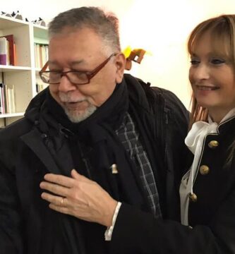 Paola Tagliaferro y José Pulido