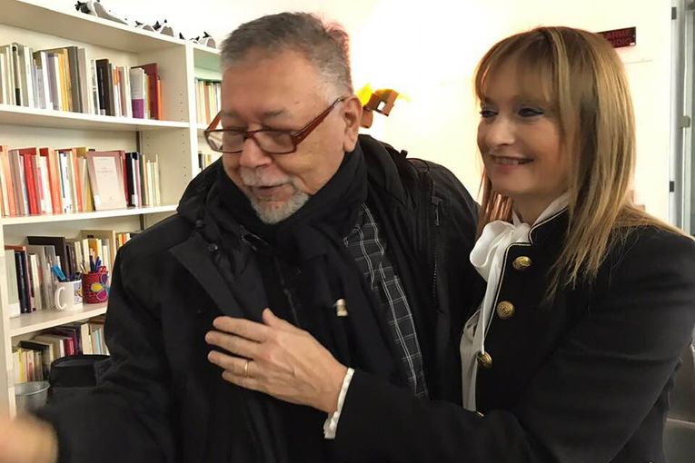 Paola Tagliaferro y José Pulido