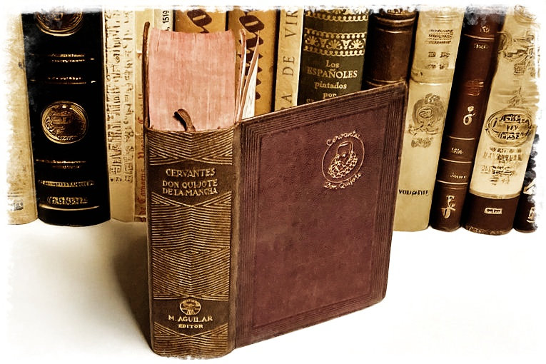 Don Quijote de la Mancha, de Miguel de Cervantes