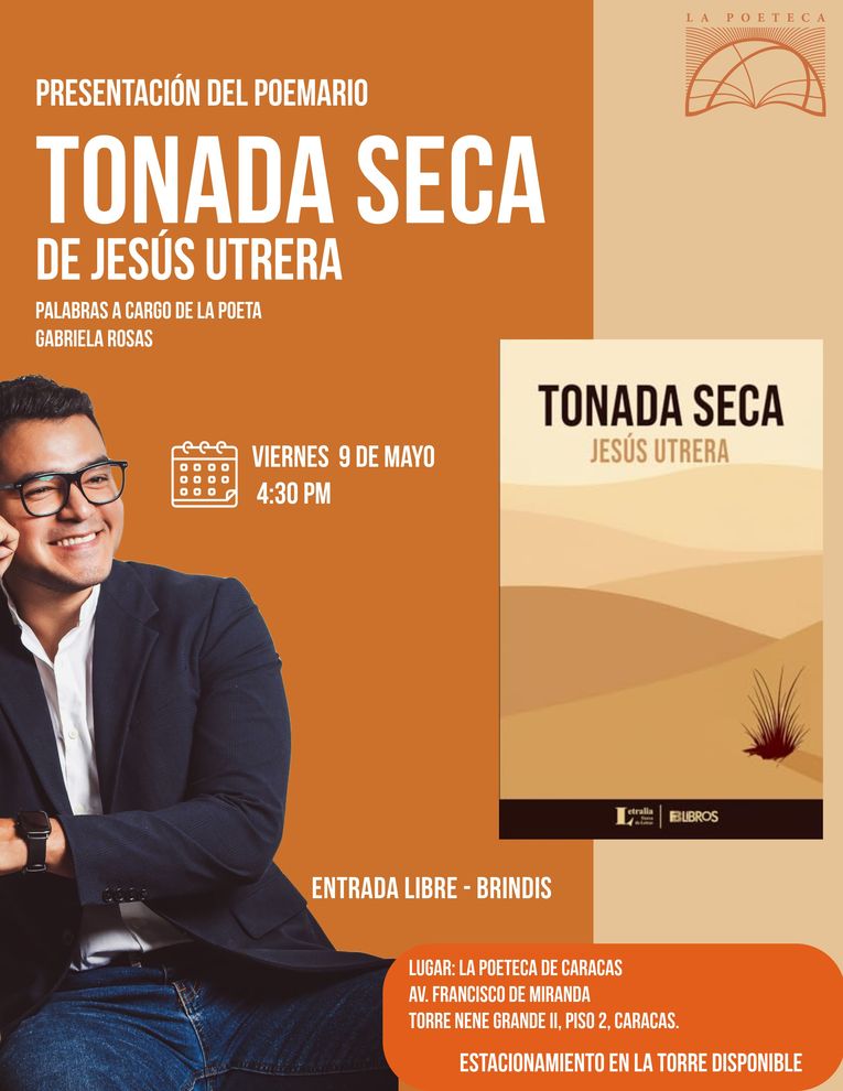 Presentación de “Tonada seca”, de Jesús Utrera