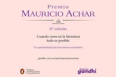 11º Premio Mauricio Achar Literatura Random House