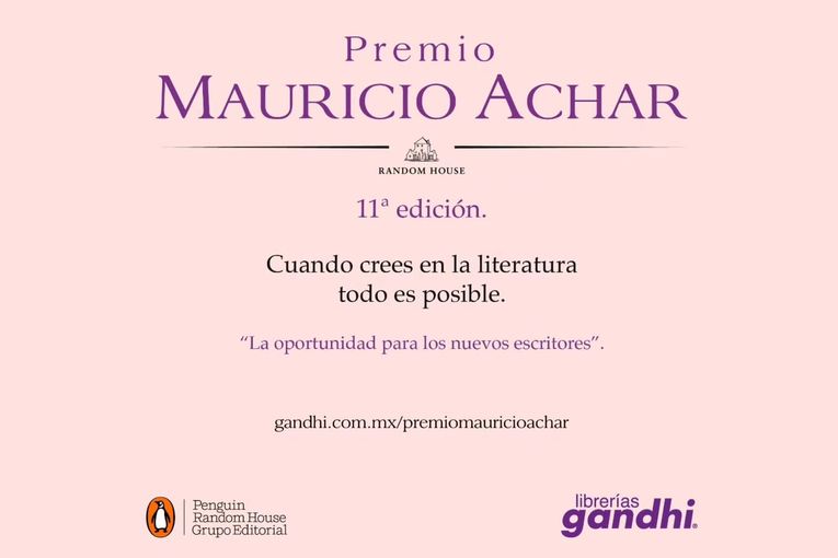 11º Premio Mauricio Achar Literatura Random House