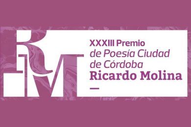 XXXIII Premio de Poesía Ciudad de Córdoba “Ricardo Molina”