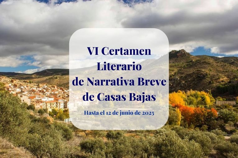 VI Certamen Literario de Narrativa Breve de Casas Bajas