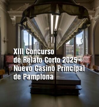 XIII Concurso de Relato Corto 2025 Nuevo Casino Principal de Pamplona