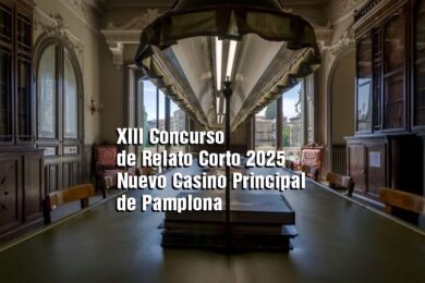 XIII Concurso de Relato Corto 2025 Nuevo Casino Principal de Pamplona