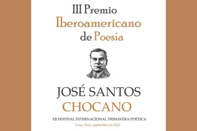 III Premio Iberoamericano de Poesía José Santos Chocano