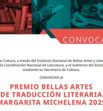 Premio Bellas Artes de Traducción Literaria Margarita Michelena 2025
