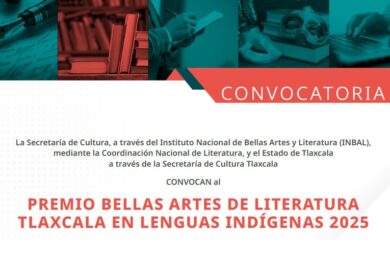 Premio Bellas Artes de Literatura Tlaxcala en Lenguas Indígenas 2025