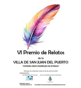VI Premio Internacional de Relatos de la Villa de San Juan del Puerto Cátedra Diego Rodríguez de Estrada