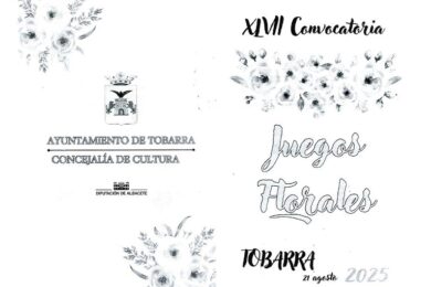 XLVII Juegos Florales Tobarra 2025