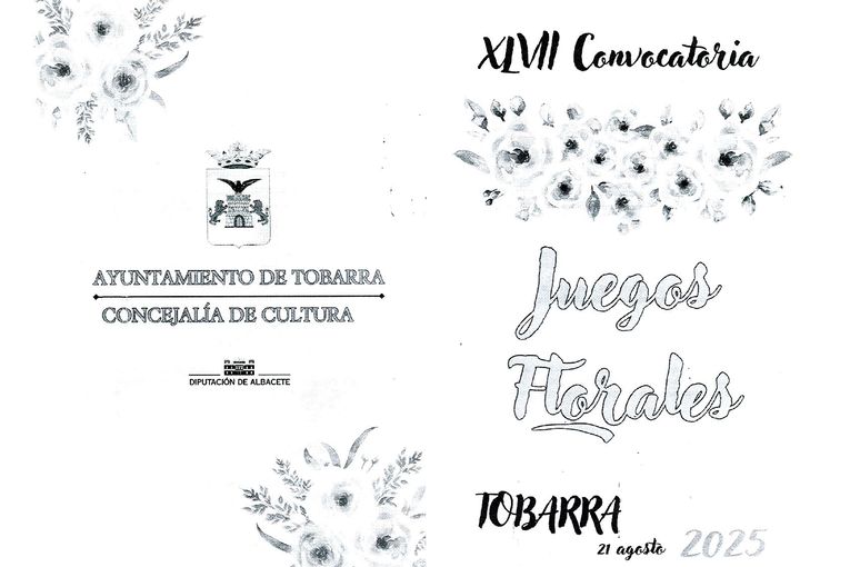 XLVII Juegos Florales Tobarra 2025
