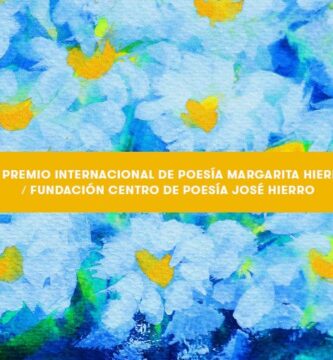 IX Premio Internacional de Poesía Margarita Hierro / FCPJH