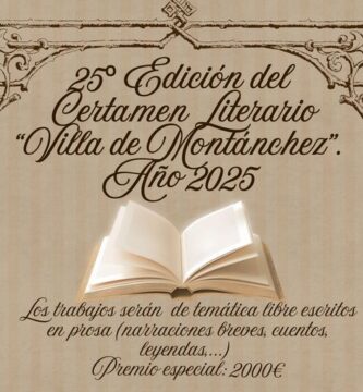 XXV Certamen Literario “Villa de Montánchez” 2025
